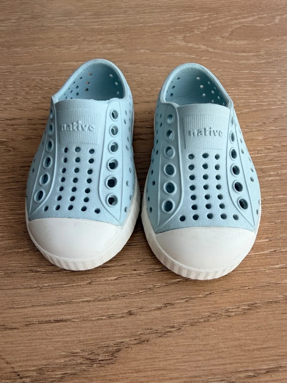 Native Shoes Jefferson Child C4 Light Blue